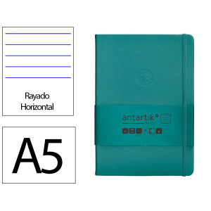 Cuaderno con gomilla...