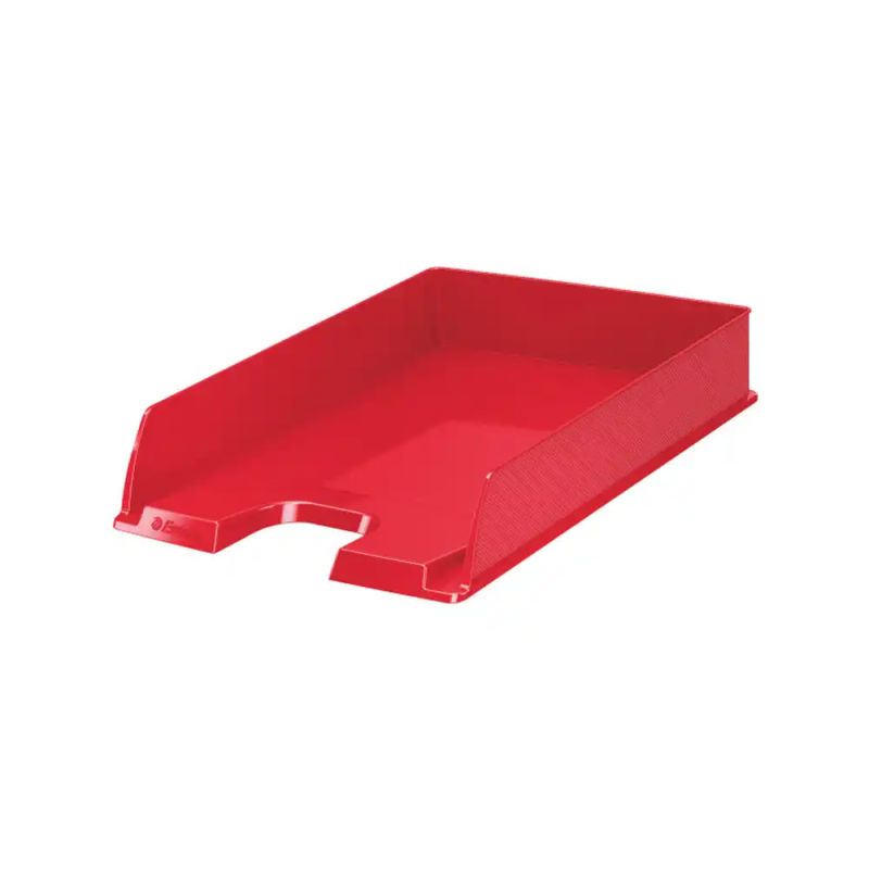Bandeja sobremesa plastico esselte vivida color rojo 254x350x61 mm