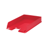 Bandeja sobremesa plastico esselte vivida color rojo 254x350x61 mm