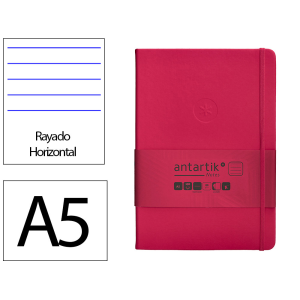 Cuaderno con gomilla...