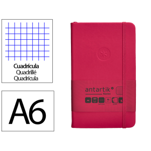 Cuaderno con gomilla...