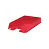 Bandeja sobremesa plastico esselte vivida color rojo 254x350x61 mm