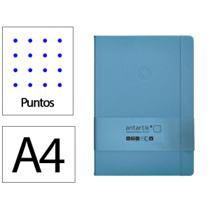 Cuaderno con gomilla...
