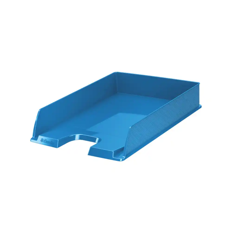 Bandeja sobremesa plastico esselte vivida color azul vivida 254x350x61 mm