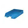 Bandeja sobremesa plastico esselte vivida color azul vivida 254x350x61 mm