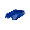 Bandeja sobremesa plastico esselte vivida color azul oscuro 254x350x61 mm