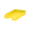 Bandeja sobremesa plastico esselte vivida color amarillo 254x350x61 mm
