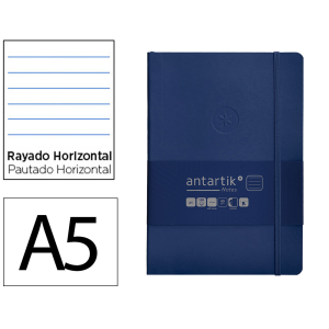 Cuaderno con gomilla...