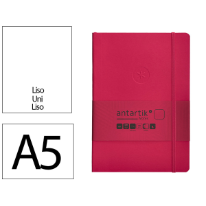 Cuaderno con gomilla...