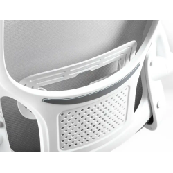 Silla q-connect oficina alba malla base metalica alt max 1110 anc 610 prof 580 ruedas premium color gris