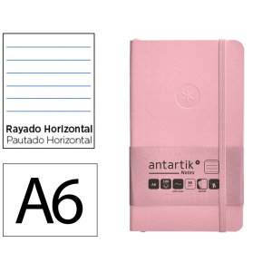 Cuaderno con gomilla...