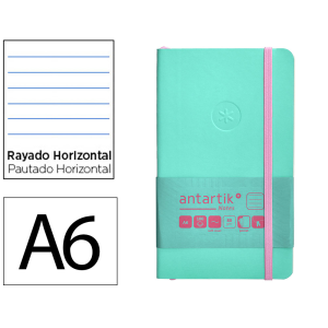 Cuaderno con gomilla...