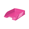 Bandeja sobremesa plastico leitz wow color fucsia 255x357x70 mm