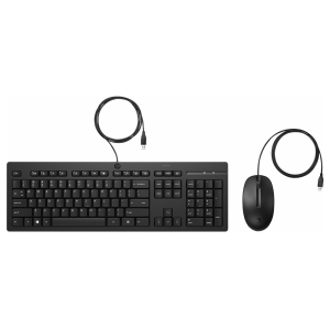 Set teclado + raton hp...