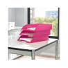 Bandeja sobremesa plastico leitz wow color fucsia 255x357x70 mm