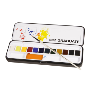 Acuarela daler rowney...