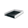 Bandeja sobremesa plastico leitz wow dual blanco/negro 267x49x336 mm
