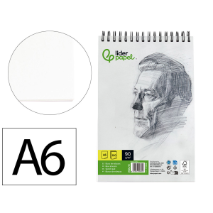 Bloc dibujo liderpapel...