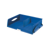 Bandeja sobremesa plastico leitz sorty din a3 jumbo color azul 490x125x385 mm