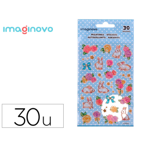 Pegatinas imaginovo flores...