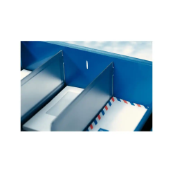 Bandeja sobremesa plastico leitz sorty din a3 jumbo color azul 490x125x385 mm