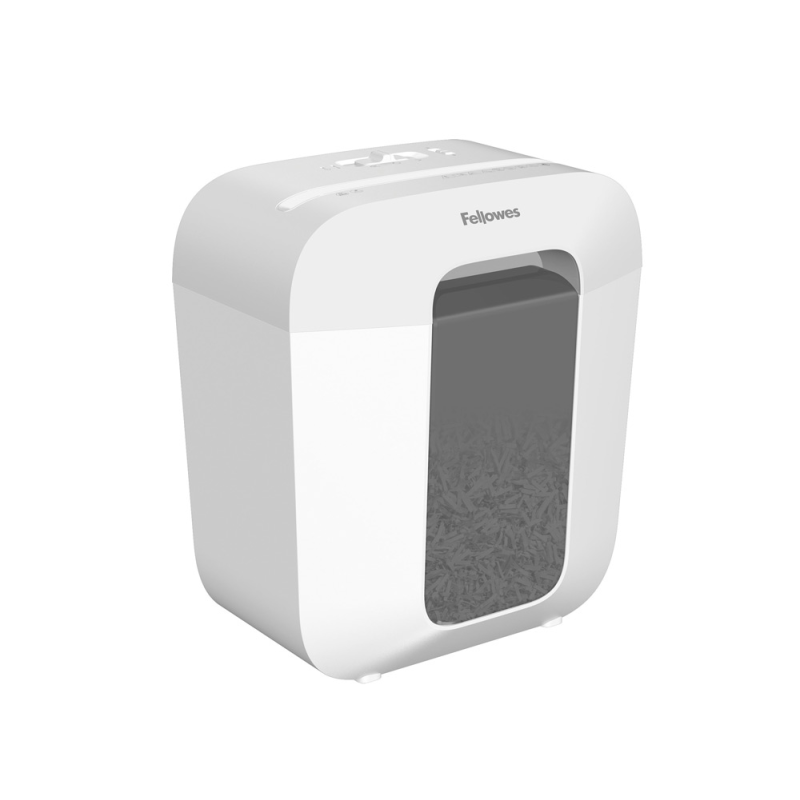 Destructora de documentos fellowes lx25 capacidad 6h seguridad p4 destruye grapas clips y tarjetas