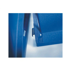 Bandeja sobremesa plastico leitz sorty din a3 jumbo color azul 490x125x385 mm