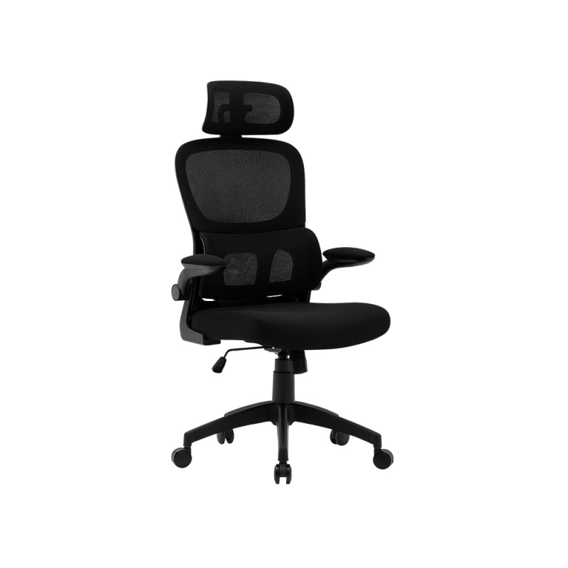 Silla q-connect direccion sorrento malla base metalica alt max 1320 anc 650 prof 600 mm ruedas premium negro
