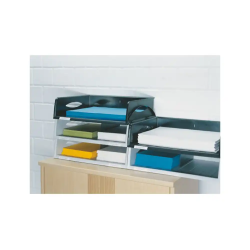 Bandeja sobremesa plastico leitz sorty din a3 jumbo color azul 490x125x385 mm