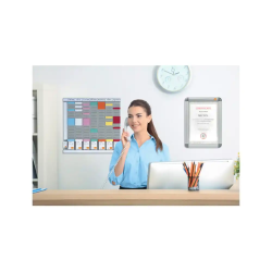 Panel nobo planning t-card metalico 54 ranuras 3 mm longitud 955 mm