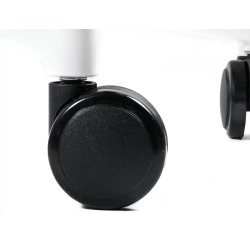 Silla q-connect oficina alba malla base metalica alt max 1110 anc 610 prof 580 ruedas premium color blanco