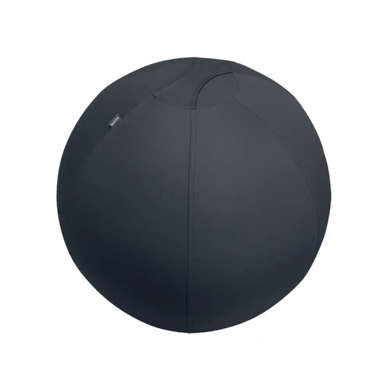 Balon de asiento leitz active 75 cm antideslizante color gris oscuro