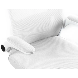 Silla q-connect oficina alba malla base metalica alt max 1110 anc 610 prof 580 ruedas premium color blanco