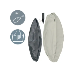 Balon de asiento leitz active 65 cm antideslizante color gris