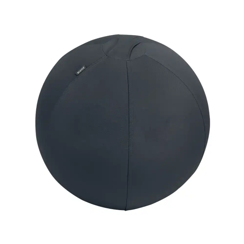 Balon de asiento leitz active 55 cm antideslizante color gris oscuro