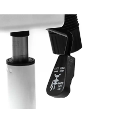 Silla q-connect oficina alba malla base metalica alt max 1110 anc 610 prof 580 ruedas premium color blanco