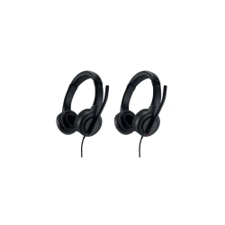 Auricular kensington h1000 biaural con microfono usb-c cable 180 cm