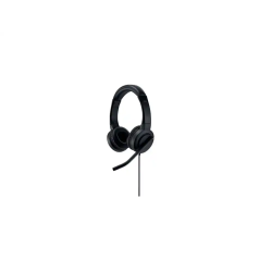 Auricular kensington h1000 biaural con microfono usb-c cable 180 cm