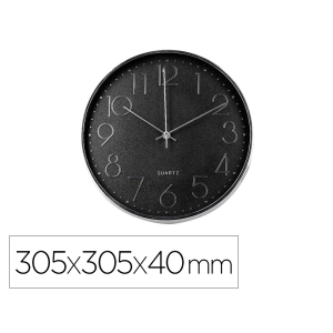 Reloj q-connect de pared...