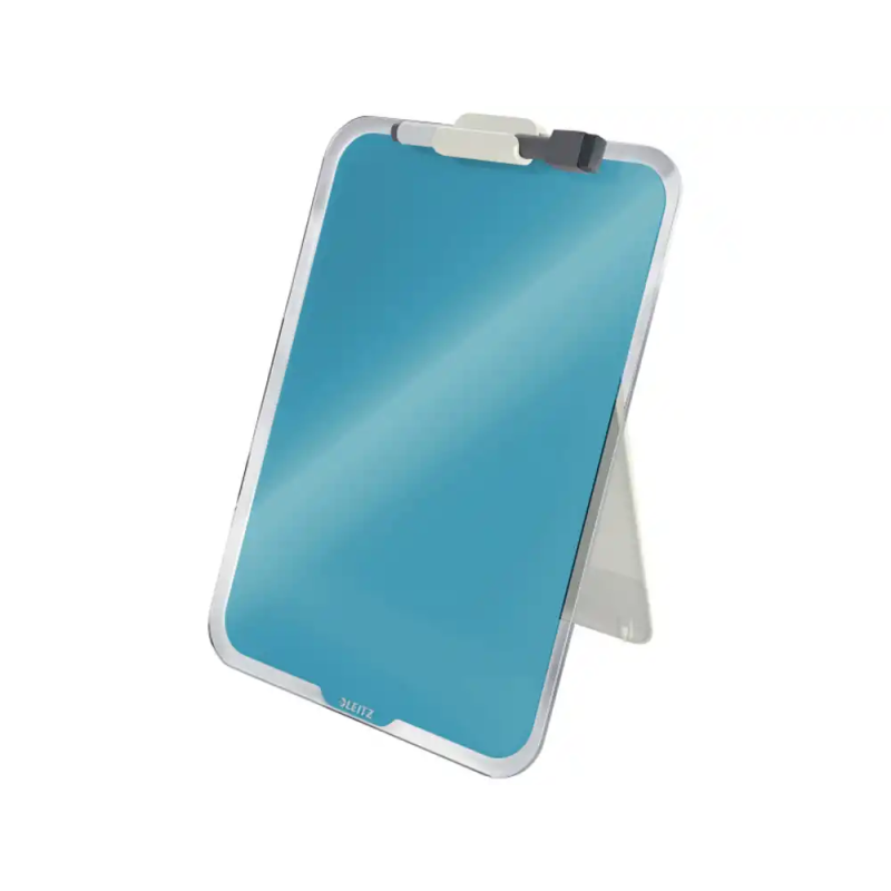 Atril sobremesa leitz cristal cosy color azul 216x30x297 mm