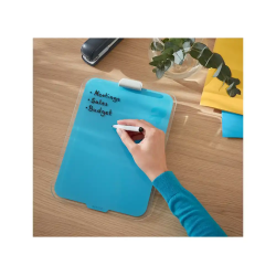 Atril sobremesa leitz cristal cosy color azul 216x30x297 mm