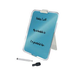 Atril sobremesa leitz cristal cosy color azul 216x30x297 mm