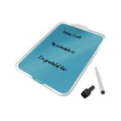 Atril sobremesa leitz cristal cosy color azul 216x30x297 mm