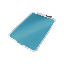 Atril sobremesa leitz cristal cosy color azul 216x30x297 mm