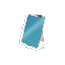 Atril sobremesa leitz cristal cosy color azul 216x30x297 mm