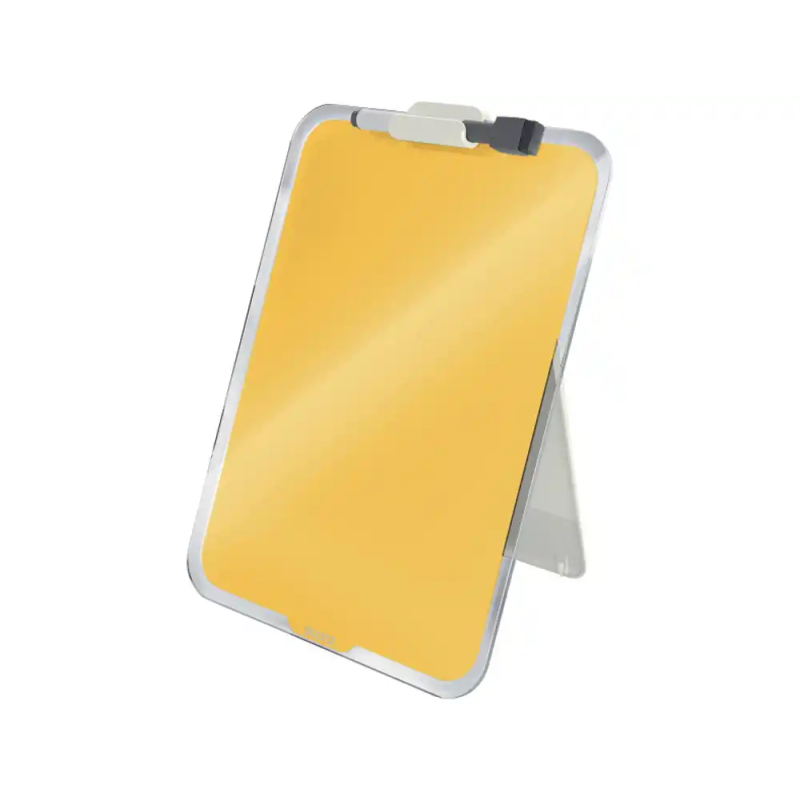 Atril sobremesa leitz cristal cosy color amarillo 216x30x297 mm