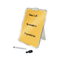 Atril sobremesa leitz cristal cosy color amarillo 216x30x297 mm