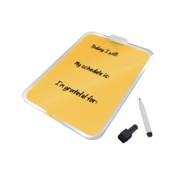 Atril sobremesa leitz cristal cosy color amarillo 216x30x297 mm