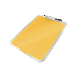 Atril sobremesa leitz cristal cosy color amarillo 216x30x297 mm