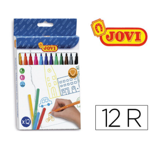 Rotulador jovi slim caja de...